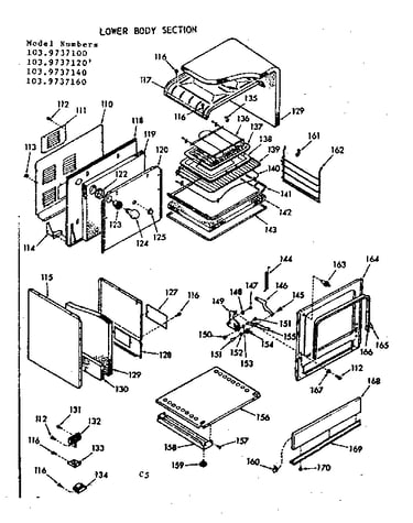 Lower body section