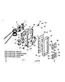Control panel section