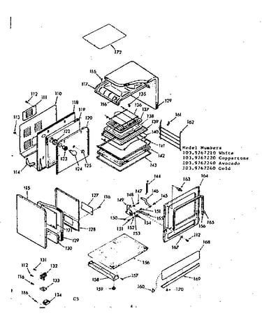 Lower body section