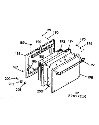 Lower body door section