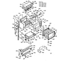 Kenmore 1039857210 upper body section diagram