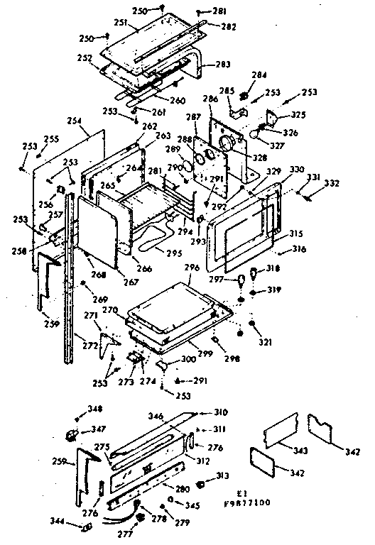 UPPER BODY SECTION