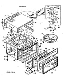 Oven section