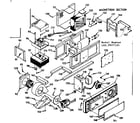 Kenmore 1039927101 magnetron section diagram