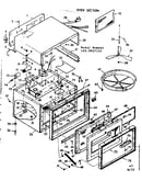 Oven section
