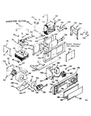 Magnetron section
