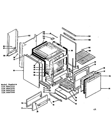 Body section