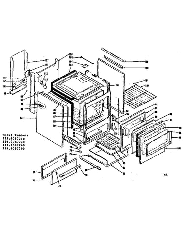 Body section