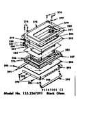 Glass door parts