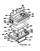 Oven door parts