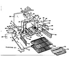 Kenmore 1554507000 oven parts diagram