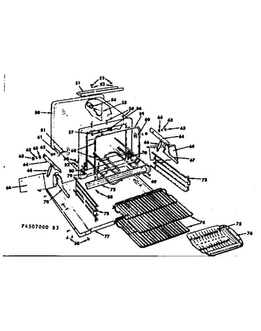 Oven parts
