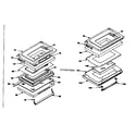 Kenmore 1554547092 oven doors parts diagram