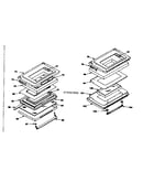 Oven doors parts