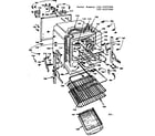Kenmore 1554557200 oven parts diagram