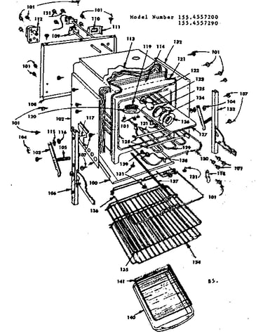 Oven parts