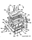 Oven door parts