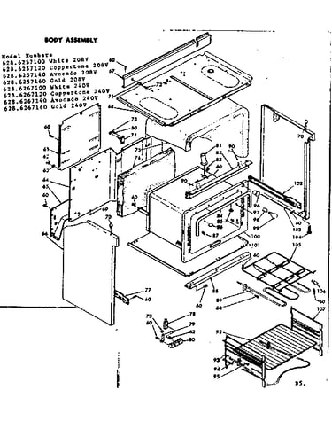 Body assembly