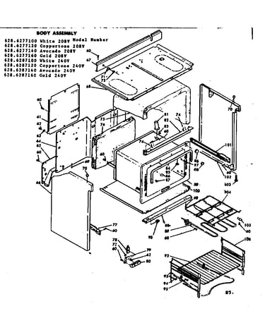 Body assembly
