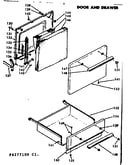 Door and drawer