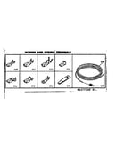 Wiring and wiring terminals