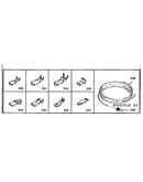 Wiring and wiring terminals