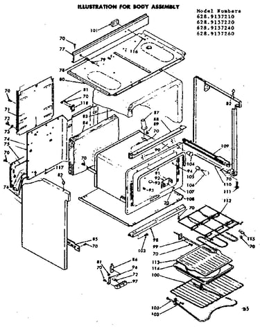 Body assembly
