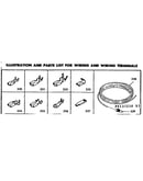 Wiring and wiring terminals
