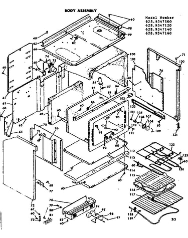 Body assembly