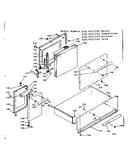 Doors and drawer