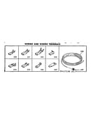 Wiring and wiring terminals