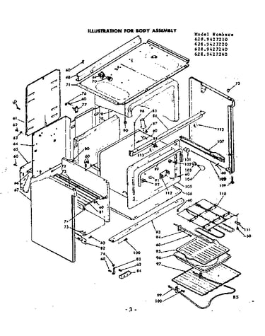 Body assembly