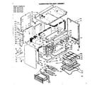 Kenmore 6289447240 body assembly diagram