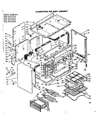 Body assembly
