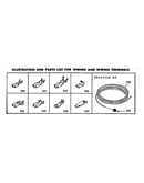 Wiring and wiring terminals