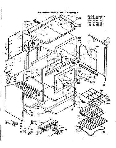 Body assembly