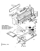 Backguard & cooktop assembly