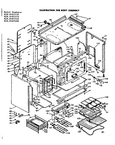 Body assembly