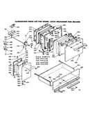 Doors, latch mechanism & drawer