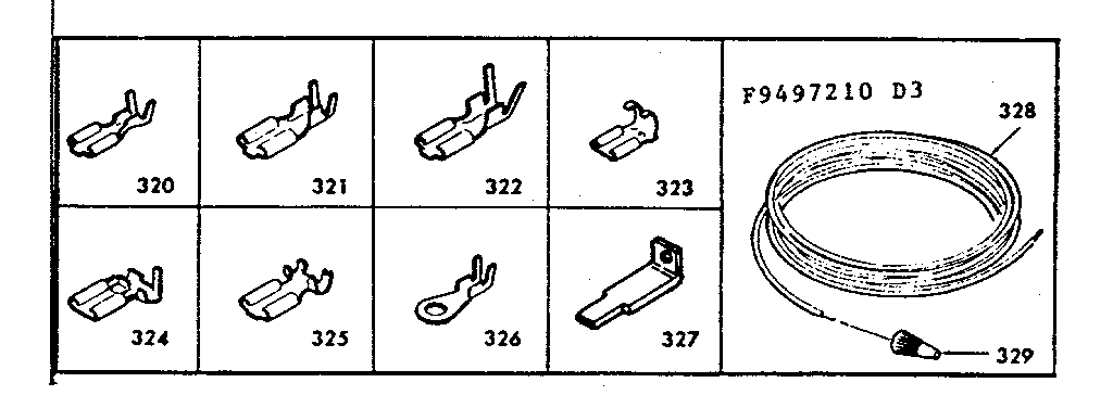 Wiring & wiring terminals