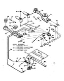 Burner section