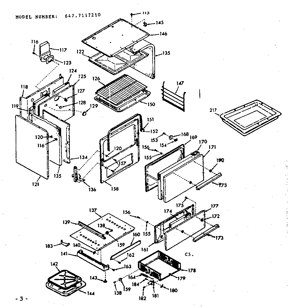 Body section