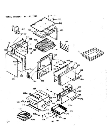 Body section