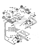 Burner section