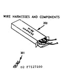 Wire harnesses and components