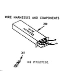 Wire harnesses and components