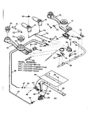 Burner section