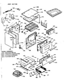 Body section