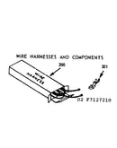 Wire harnesses and components