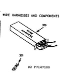 Wire harnesses and components